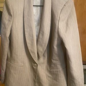 Le Suit Blazer Size 14